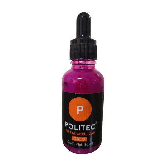 TINTA ACRILICA POLITEC 30ML 342 MAGENTA 29606