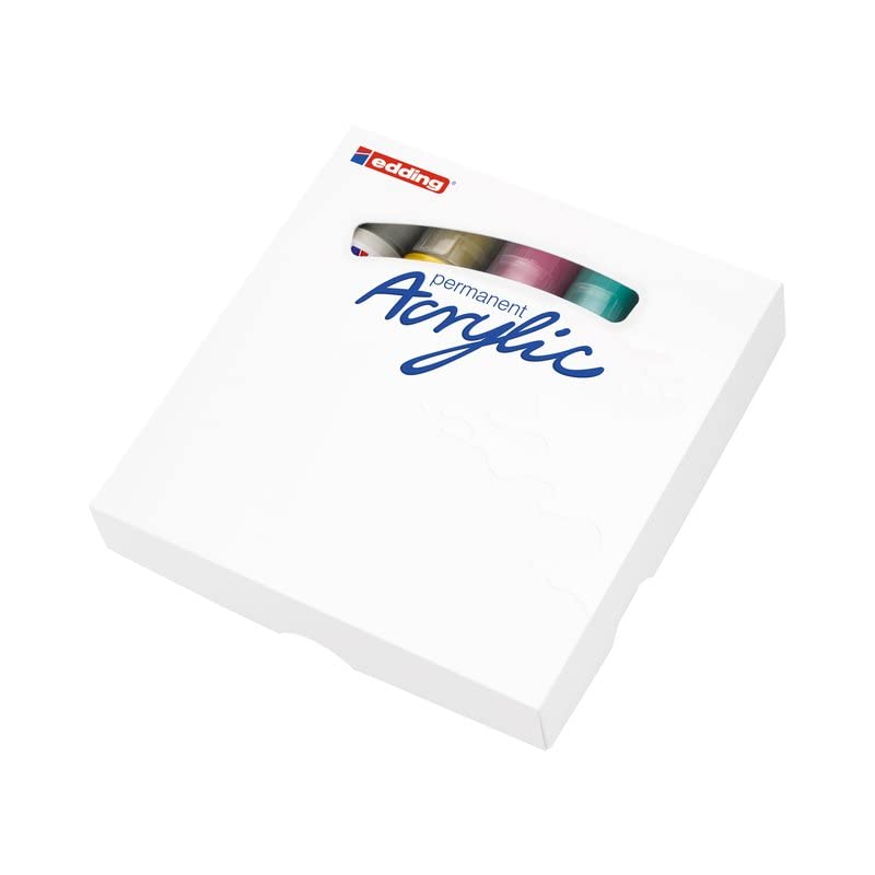 MARCADOR EDDING ACRYLIC 3D DOBLE PUNTA C/5 61-E-5400/5-Basi