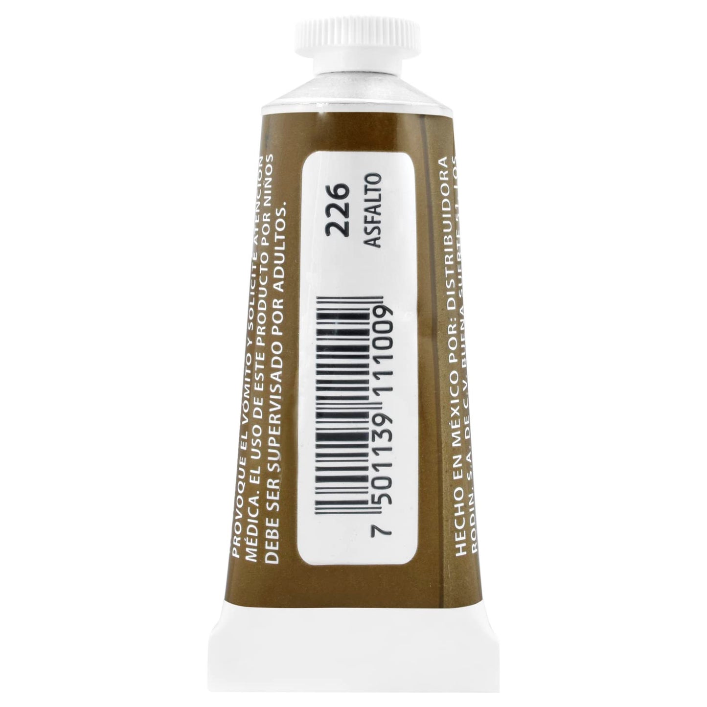 PINTURA AL OLEO ATL T-14 40ML ASFALTO NO 226 11487