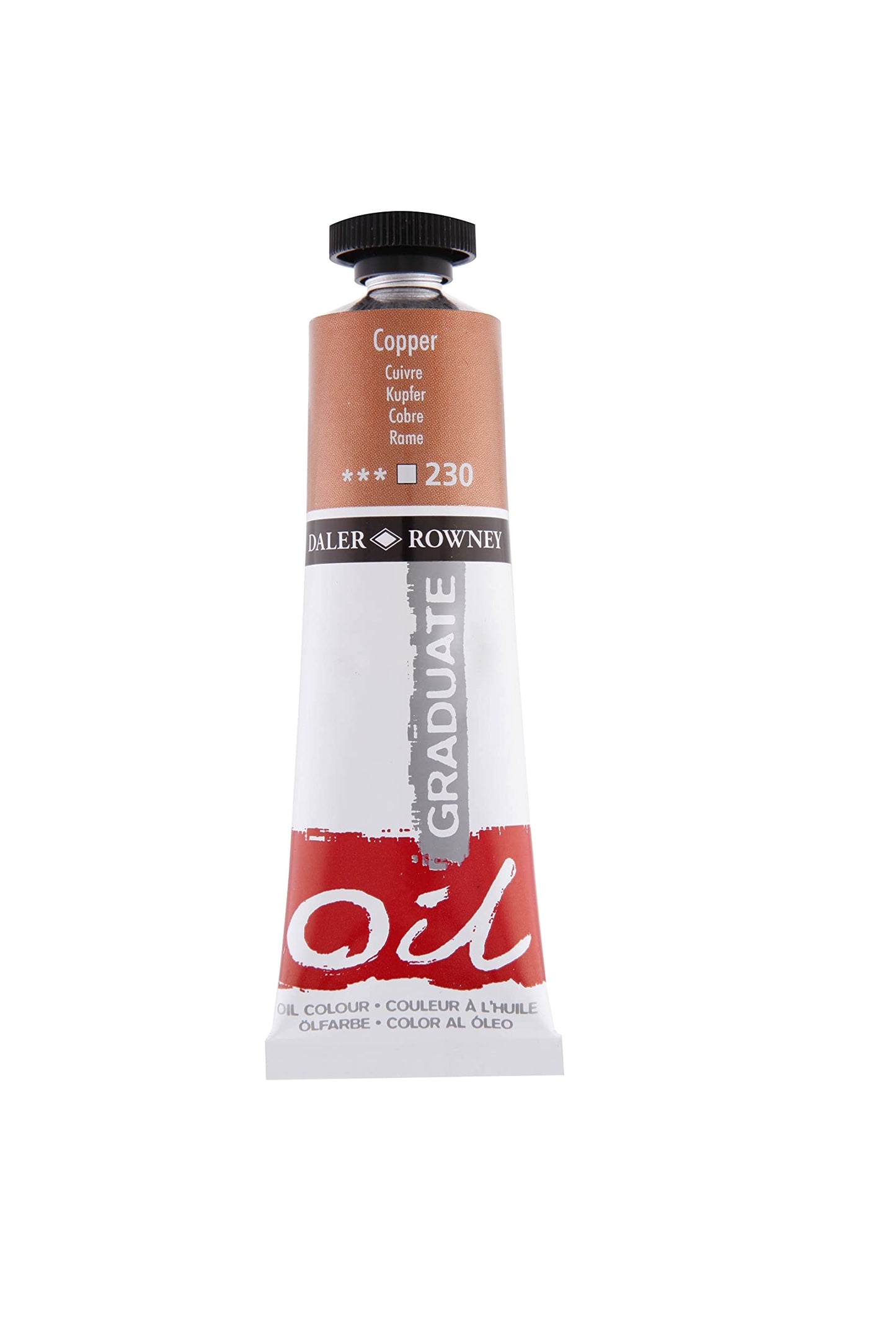 PINTURA AL OLEO GRAD OIL 38ML COPPER 58264