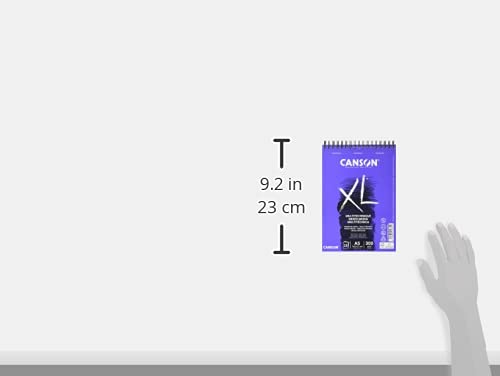 ALBUN CANSON XL MIX MEDIA A5 14X21CM 15H 300G SPP 61207
