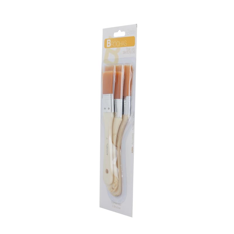BROCHA RODART C3 SINTETICO DORADO 24617