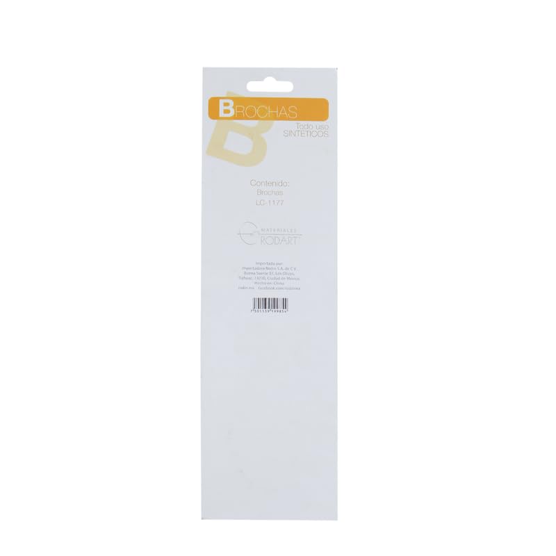 BROCHA RODART C3 SINTETICO DORADO 24617