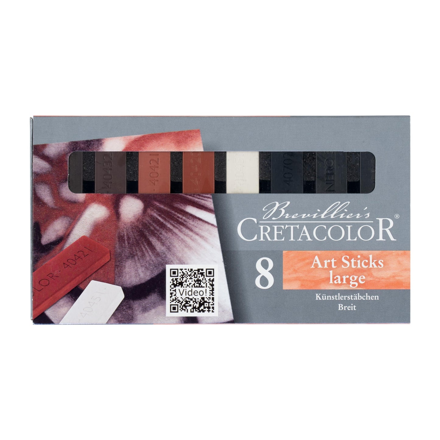 BARRAS GRAFITO CRETACOLOR 7X14X72MM C8 ECC040499