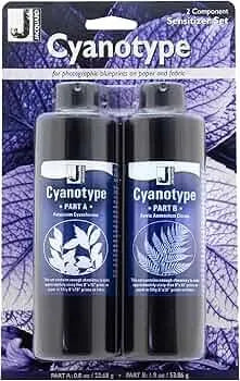 ESTUCHE JACQUARD KIT CYANOTYPE F-JCY1100 726100