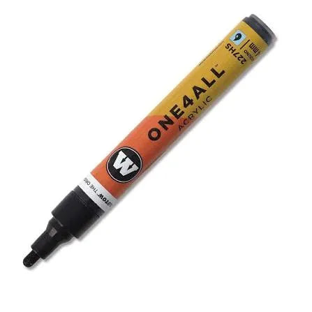 MARCADOR MOLOTOW ONE4ALL 127HS 2MM SIGNAY BLACK 20295