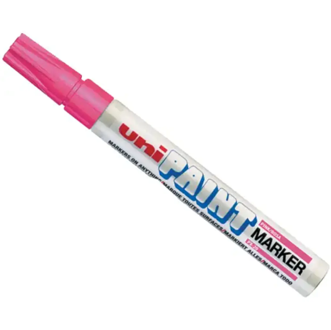 MARCADOR UNI PAINT PX20 P. MEDIA ROSA 305.PX20RS