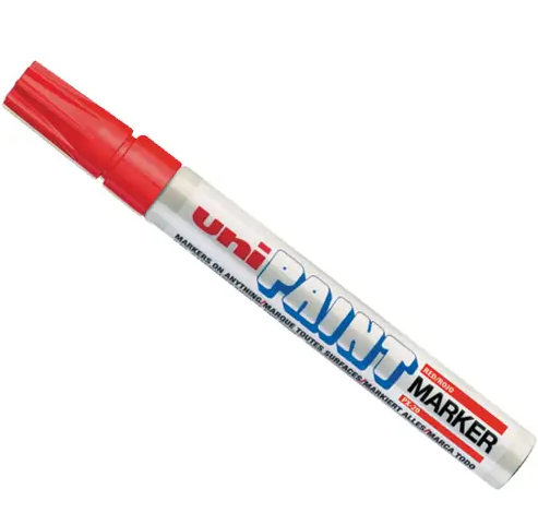 MARCADOR UNI PAINT PX20 P. MEDIA ROJO 305.PX20RO