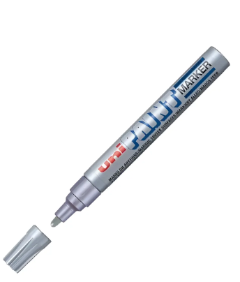 MARCADOR UNI PAINT PX20 P. MEDIA PLATA 305.PX20PL