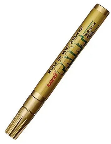 MARCADOR UNI PAINT PX20 P. MEDIA ORO 305.PX20OR