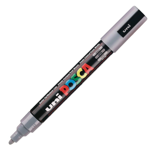 MARCADOR POSCA PC-5M P. MEDIA GRIS 315.PC5M-GR