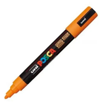MARCADOR POSCA PC-5M P. MEDIA NARANJA 315.PC5M-NA