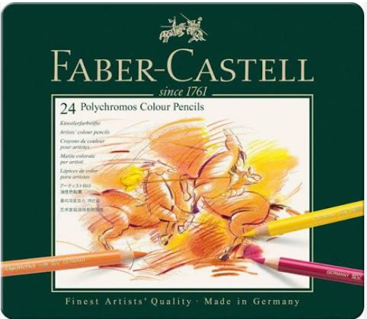 LAPICES COLOR FC POLYCHROMOS X 24 110024