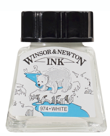 TINTA W&N WHITE 14ML #702 10386