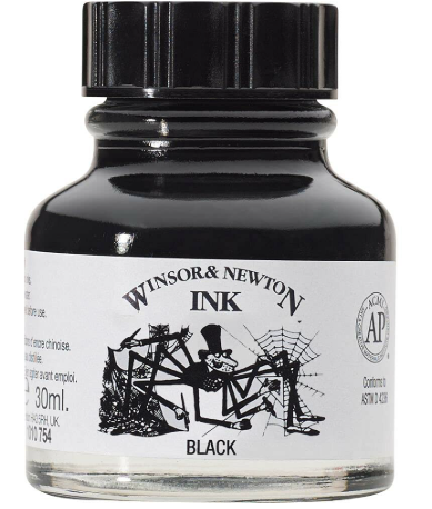 TINTA W&N NEGRA SGOT 30ML 10975