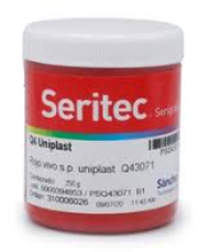 TINTA UNIPLAST SANCHEZ Q43071-14 ROJO VIVO SP 250 GMS. SERIGRAFIA