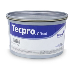 Tinta tono Pantone Tecnopro offset Negro Diario 1Kg Sanchez 1 off 341