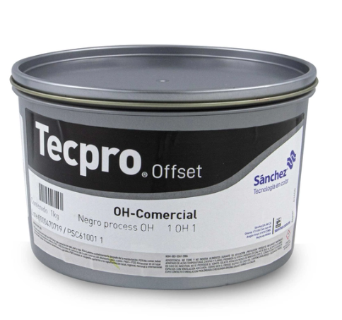 TINTA SELECCION SANCHEZ 1OH1 NEGRO 1 KG. PROCESS OH KG 039030
