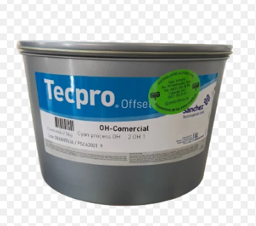 TINTA SELECCION HUBER ECO SMART CYAN 43ES2502.5V2 (LATA 2.50 KILOS)