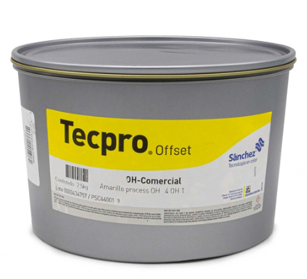 TINTA SELECCION HUBER ECO SMART AMARILLO 41ES2502.5V2 (LATA 2.50 KILOS)