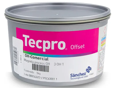 TINTA SANCHEZ SELECCION MAGENTA 3OH1 1 KG. POLICROMIA 039032