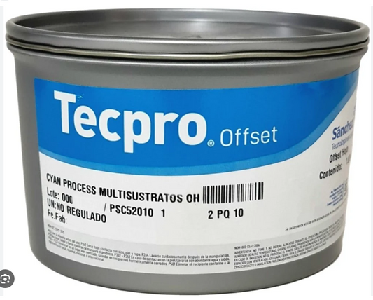 TINTA SANCHEZ SELECCION CYAN 2OH1 1 KG. POLICROMIA 039031