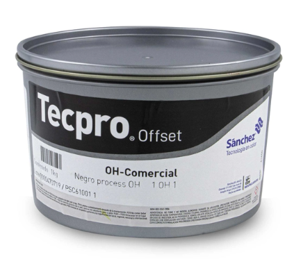 TINTA SANCHEZ PANTONE NEGRO 1PAN55 1 KG 0399001