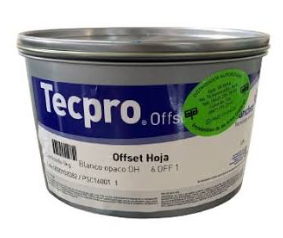 TINTA SANCHEZ OFFSET BLANCO OPACO 6 OFF 1 1 KG 039839