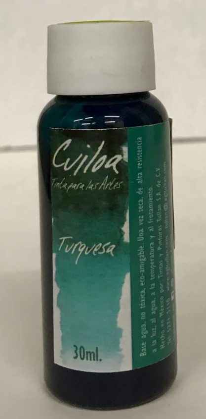 TINTA PETLANI 30 ML TURQUESA 004 03