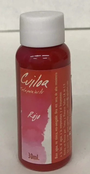 TINTA PETLANI 30 ML ROJO 003 04