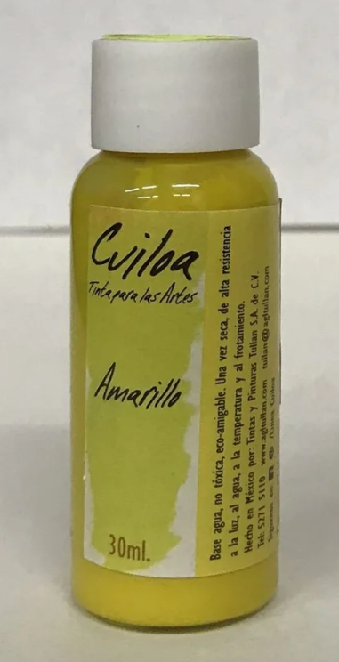 TINTA PETLANI 30 ML AMARILLO 003 05