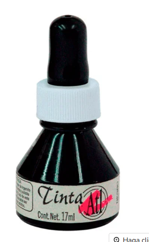 TINTA CHINA ATL PARA DIBUJO NEGRA 17 ML 12278