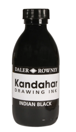 TINTA CHINA BLACK KANDAHAR INK 175ML 58428