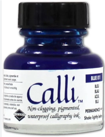 TINTA CHINA CALLI INK 29.5ML BLUE 58422