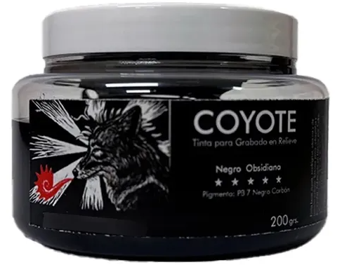 TINTA COYOTE 200GR NEGRO OBSIDIANA 058 06