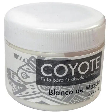 TINTA COYOTE 60GR BLANCO DE MEZCLA 038 05