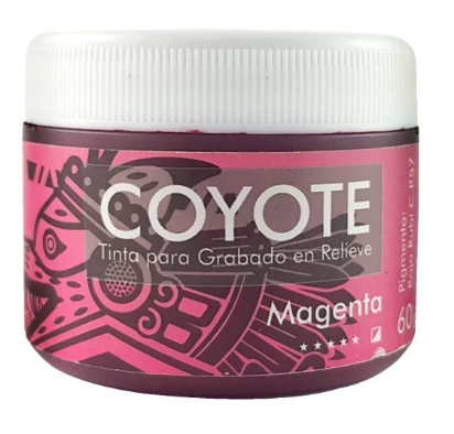 TINTA COYOTE 60GR MAGENTA 023 04