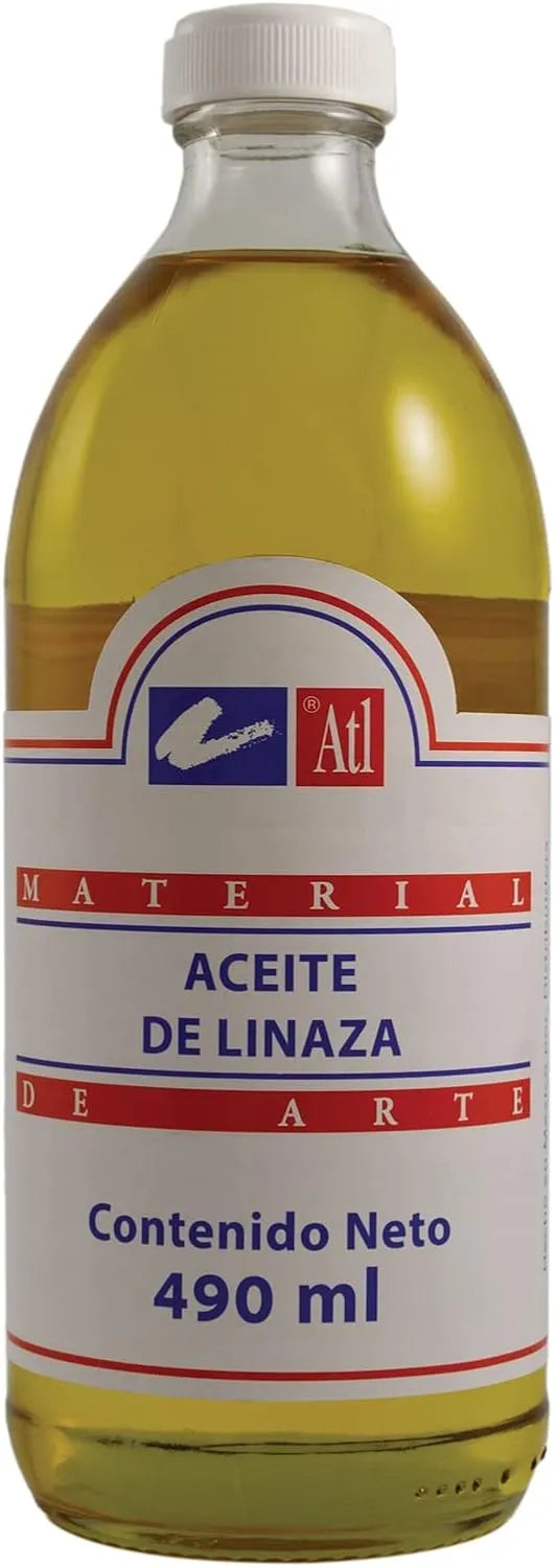 ACEITE DE LINAZA ATL 490 ML 11425