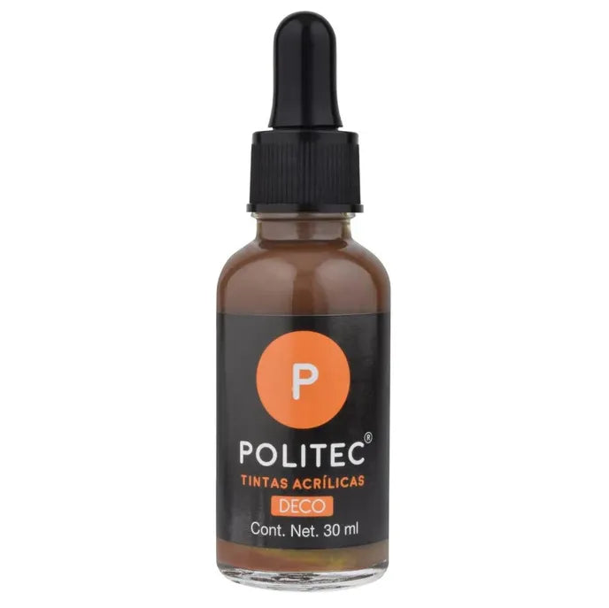 TINTA ACRILICA POLITEC 30ML 341 CADMIO 29608
