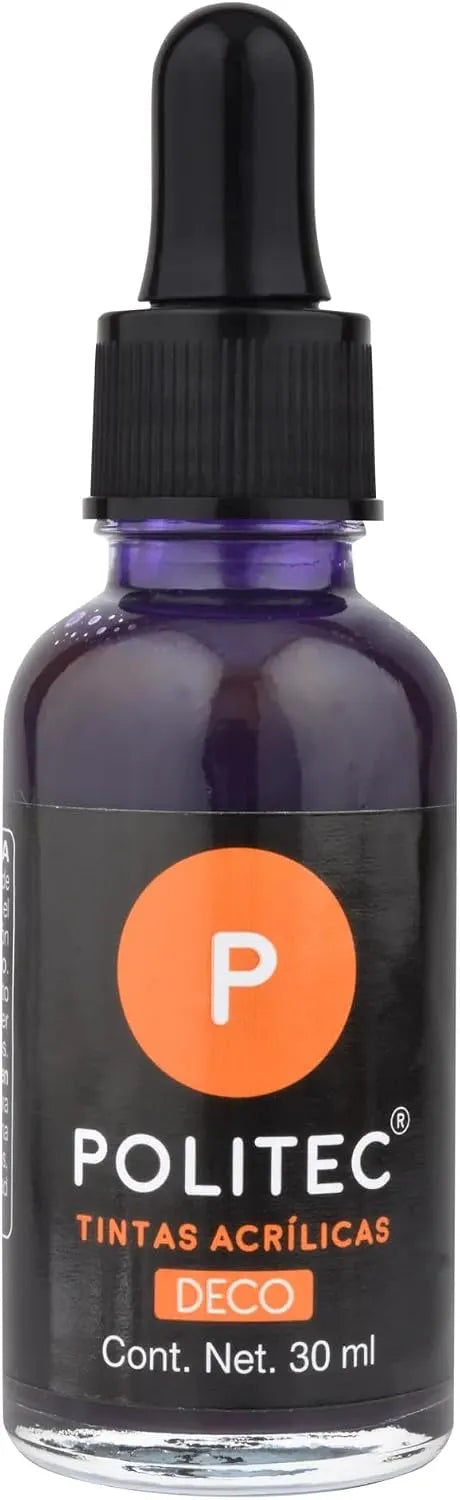 TINTA ACRILICA POLITEC 30ML 335 MALVA 29609