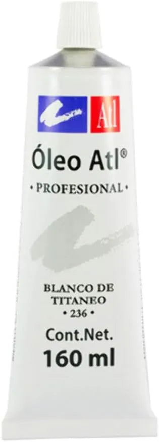 PINTURA AL OLEO ATL T-160ML BLANCO DE TITANEO NO 236 11530