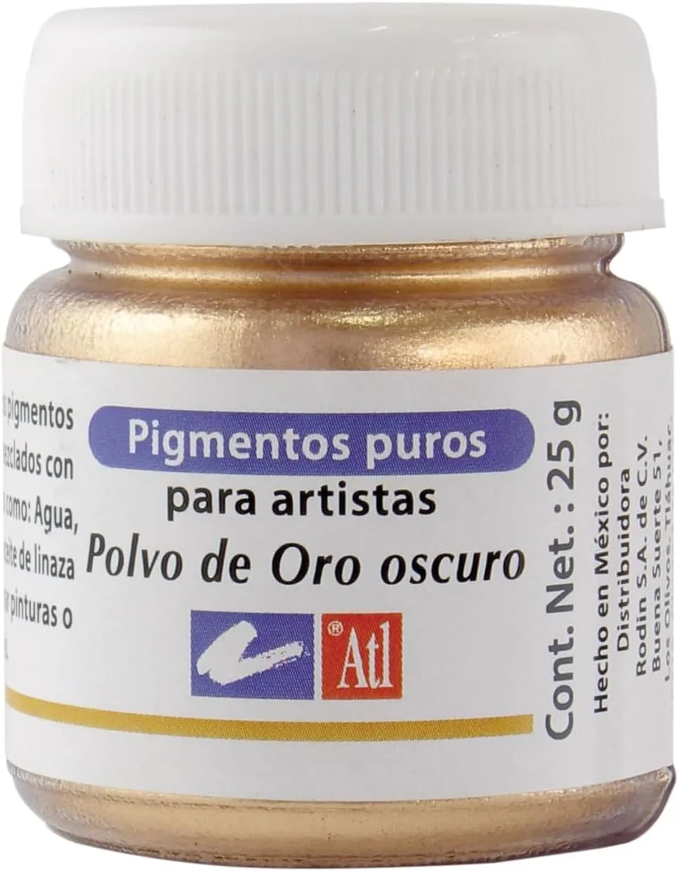 PIGMENTO ATL ORO OSCURO 25 GR 11951