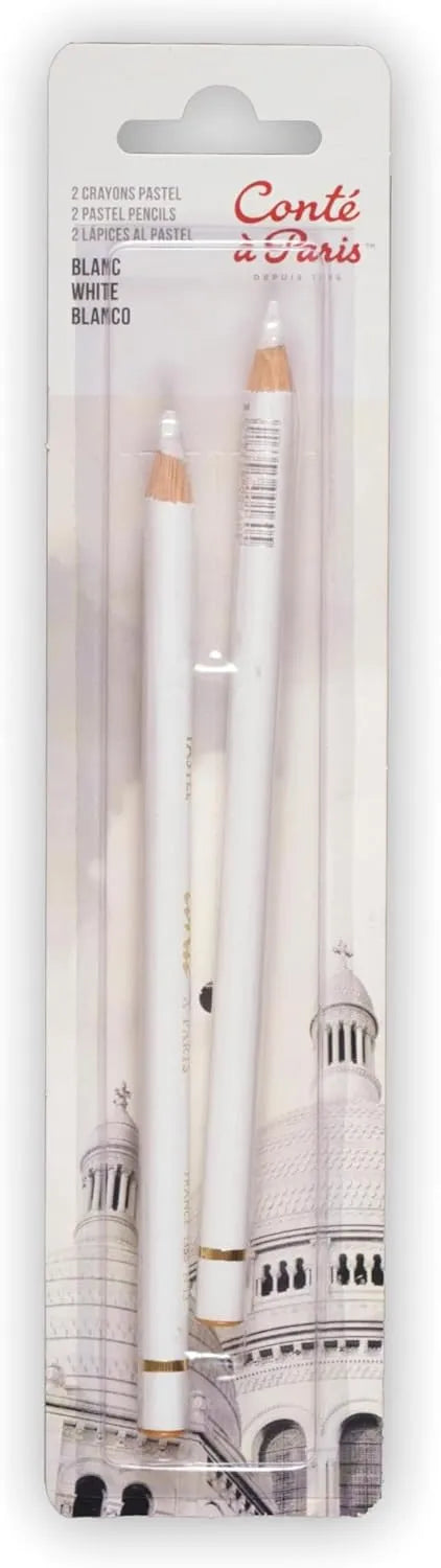 LAPIZ PASTEL CONTE BLANCO BL C2 11326