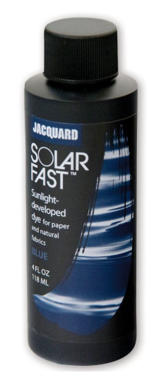 TINTA JACQUARD SOLARFAST 4 OZ 107 BLUE 724107