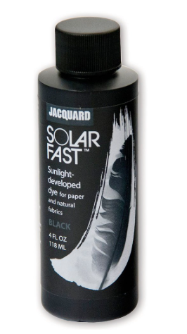 TINTA JACQUARD SOLARFAST 4 OZ 113 BLACK 724113