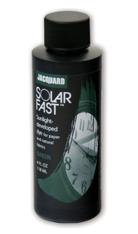 TINTA JACQUARD SOLARFAST 4 OZ 109 GREEN 724109