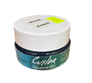 TINTA CUILOA 50 ML TURQUESA 010 12