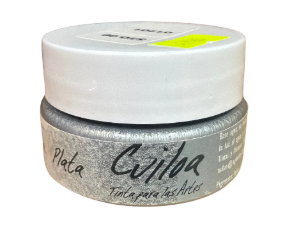 TINTA CUILOA METALICO 50 ML PLATA 012 01