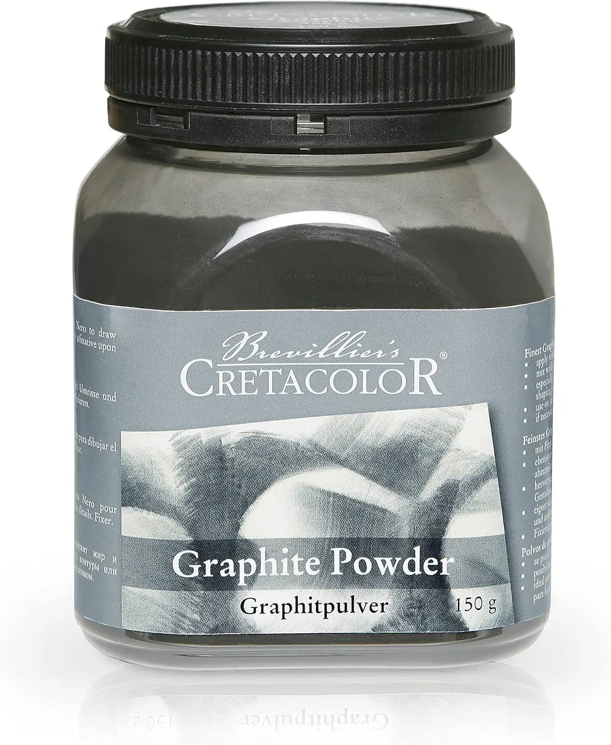 POLVO DE GRAFITO CRETACOLOR 150G ECC015080
