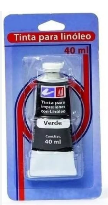 TINTA ATL LINOLEO BL 40ML. VERDE 12203